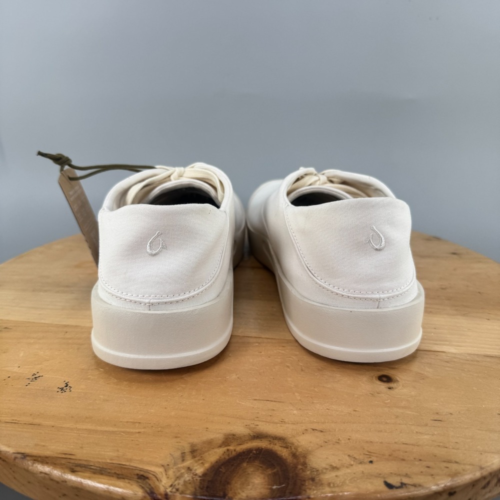 Olukai Tradewind Men's Size 10 M Casual Shoes Sneakers Off White Lightweight NEW - Picture 4 of 9